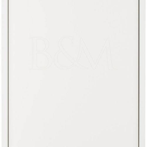 BM Line 25 White Cast Iron-68