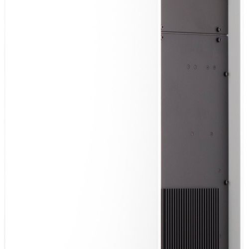 BM Prime 12 Weiß - mit schwarzem Hochtöner -13