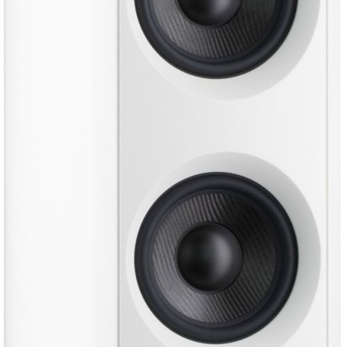 BM Prime 12 Weiß - mit schwarzem Hochtöner -50