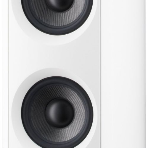 BM Prime 12 Weiß - mit schwarzem Hochtöner -52
