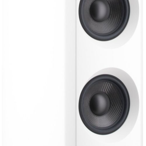 BM Prime 12 Weiß - mit schwarzem Hochtöner -73