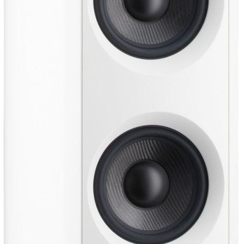 BM Prime 12 Weiß - mit schwarzem Hochtöner -74