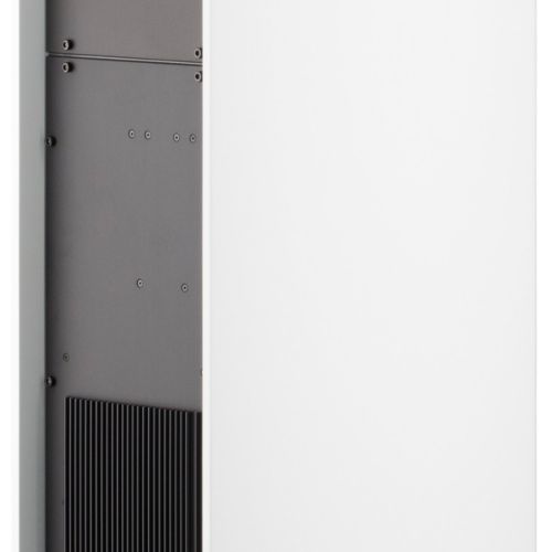 BM Prime 12 Weiß - mit schwarzem Hochtöner -90