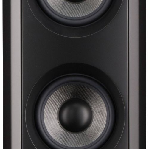 Bm Prime 12 schwarz mit schwarzem Hochtöner -23