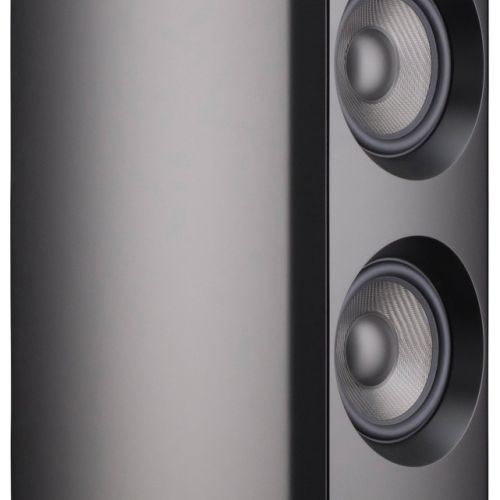 Bm Prime 12 schwarz mit schwarzem Hochtöner -45