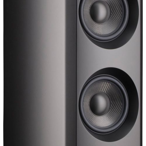 Bm Prime 12 schwarz mit schwarzem Hochtöner -46