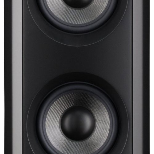 Bm Prime 12 schwarz mit schwarzem Hochtöner -48