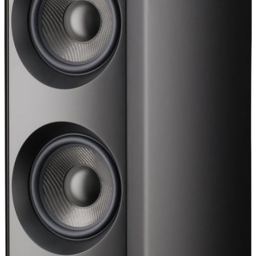 Bm Prime 12 schwarz mit schwarzem Hochtöner -50