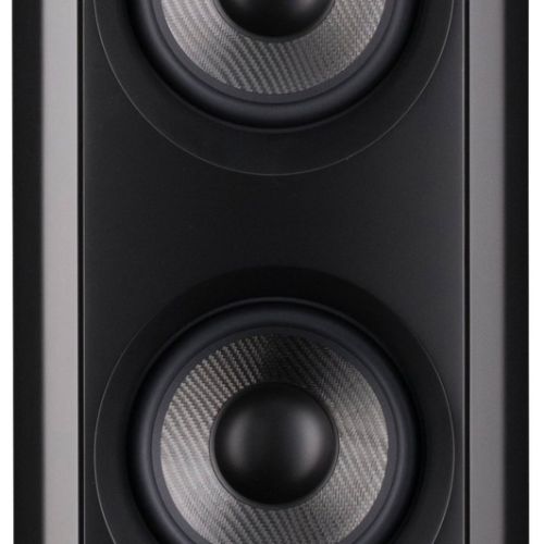 Bm Prime 12 schwarz mit schwarzem Hochtöner -72