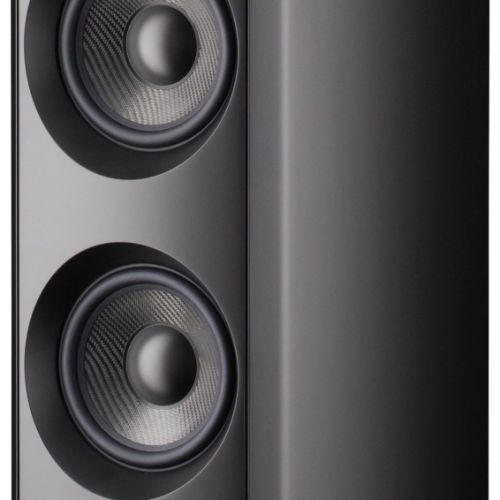 Bm Prime 12 schwarz mit schwarzem Hochtöner -74