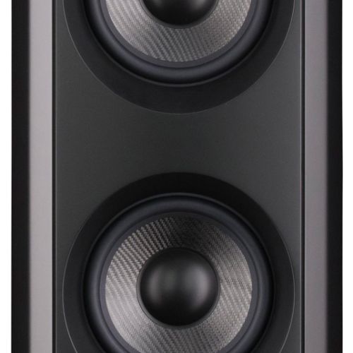 Bm Prime 12 schwarz mit schwarzem Hochtöner -95