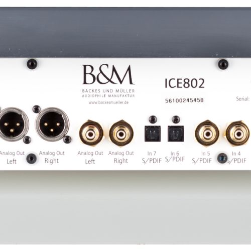 BM BLACK ICE 802 -10