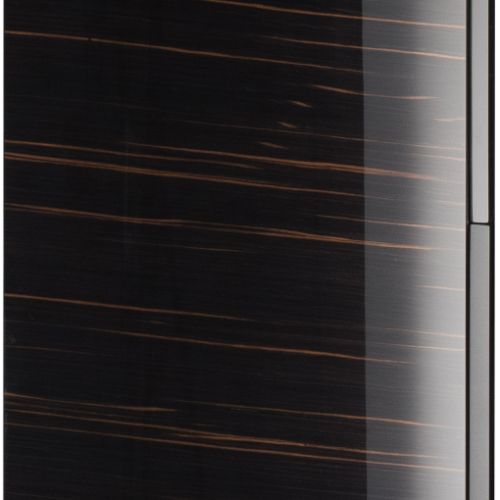 BM Line 20 Ebenholz Maro Klavierlack -Seitenansicht r