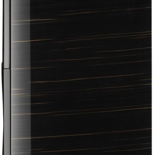 BM Line 20 Ebenholz Maro Klavierlack - Seitenansicht