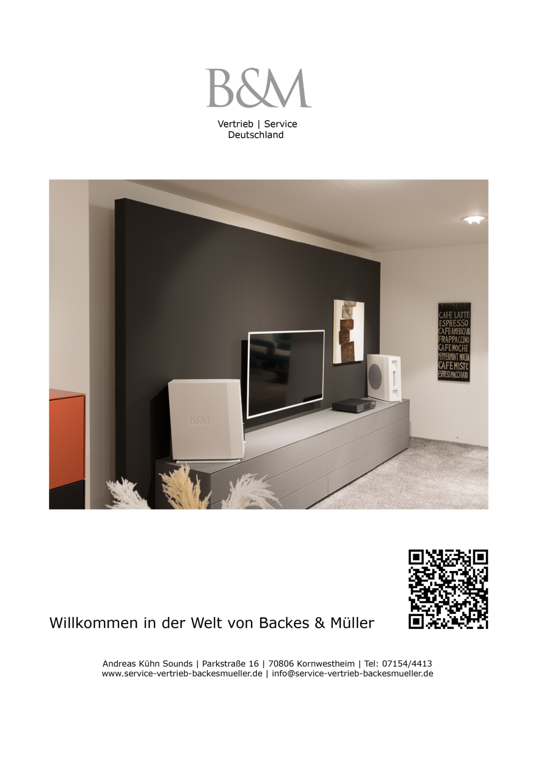 Online-Katalog von Backes & Müller öffnen