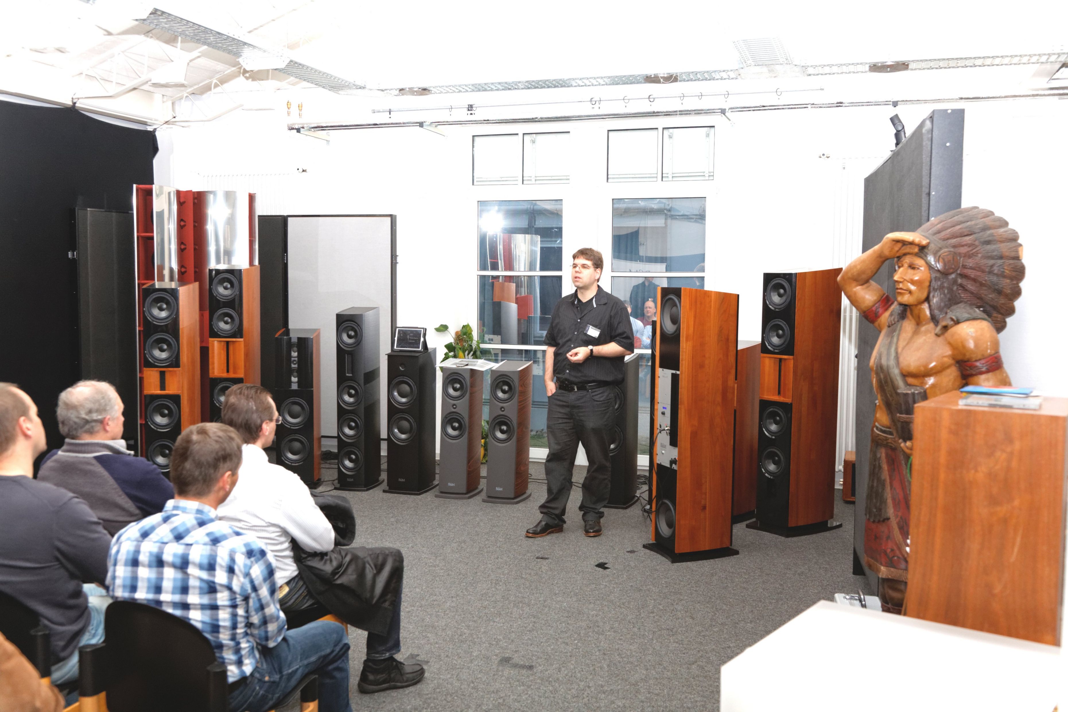 Backes & Müller - Werksführung - 2012