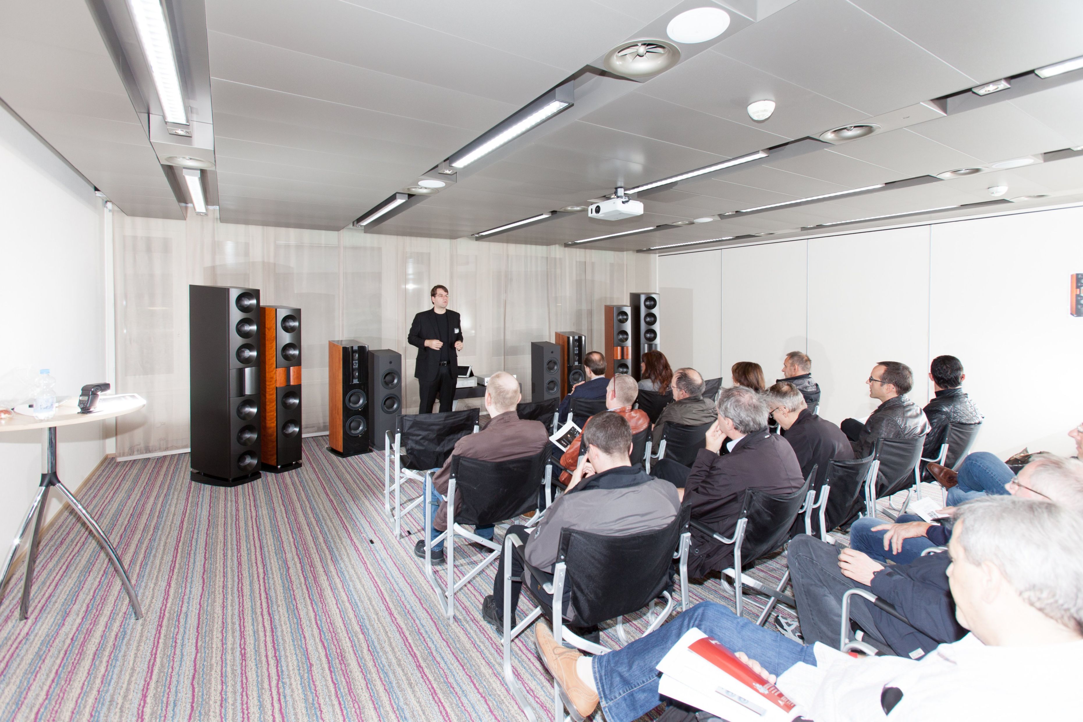 Backes & Müller - Swiss High End - 2015