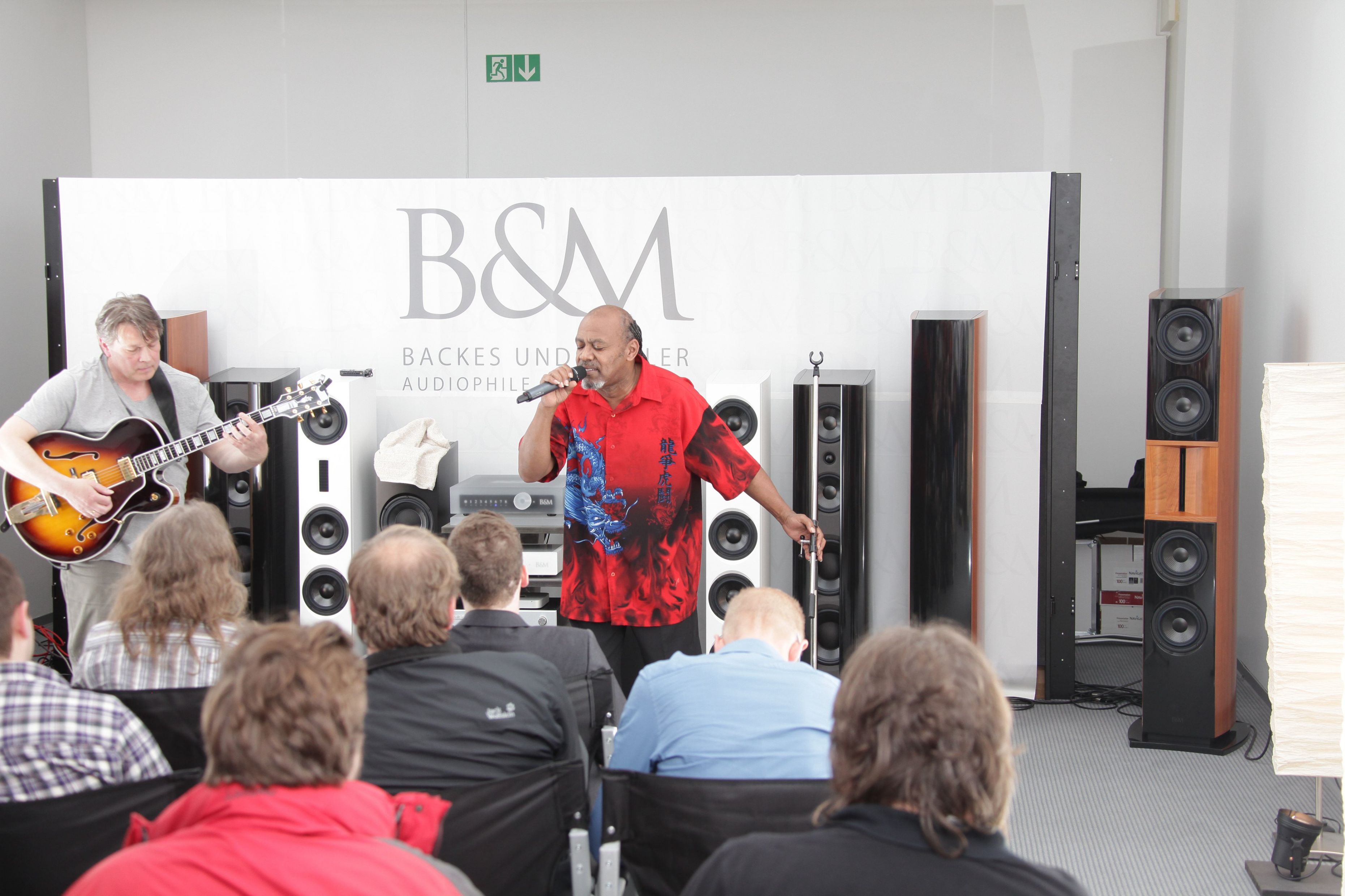 B&M - Band - High - End -2013