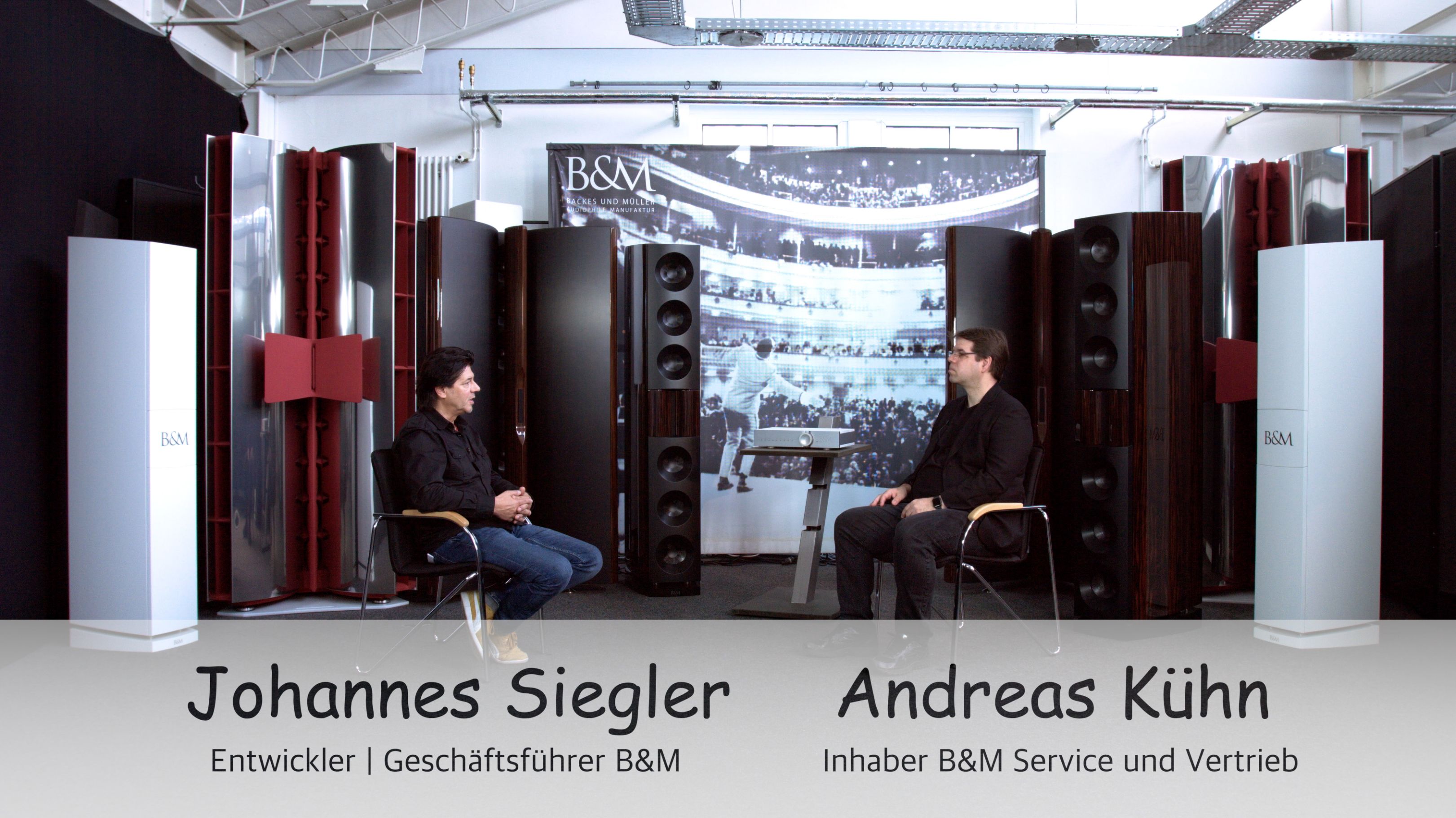 Johannes Siegler und Andreas Kühn im Gespräch über die BM ICE 510 - 515 - 525