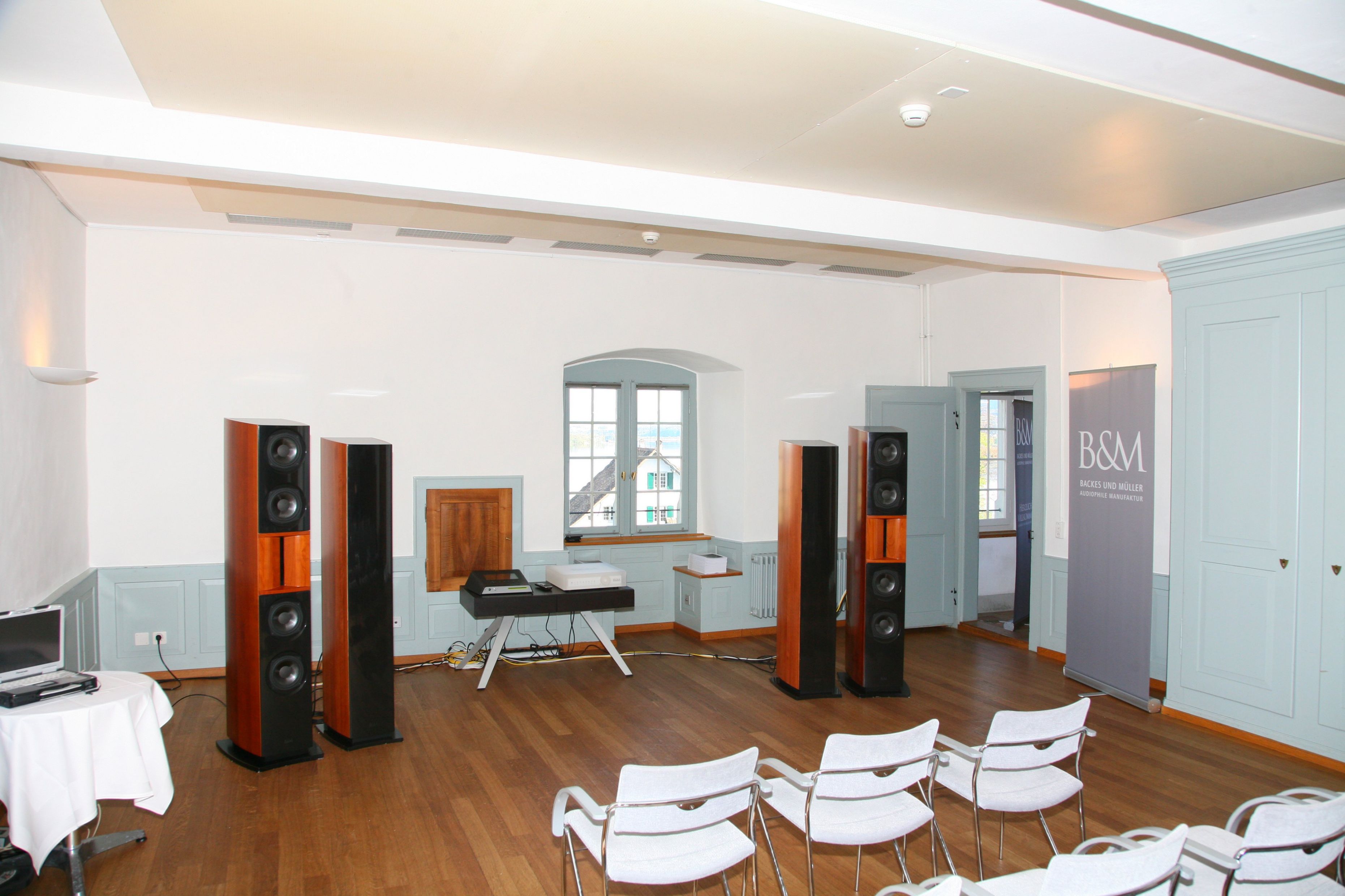 B&M Klangschloß - 2014 (CH)