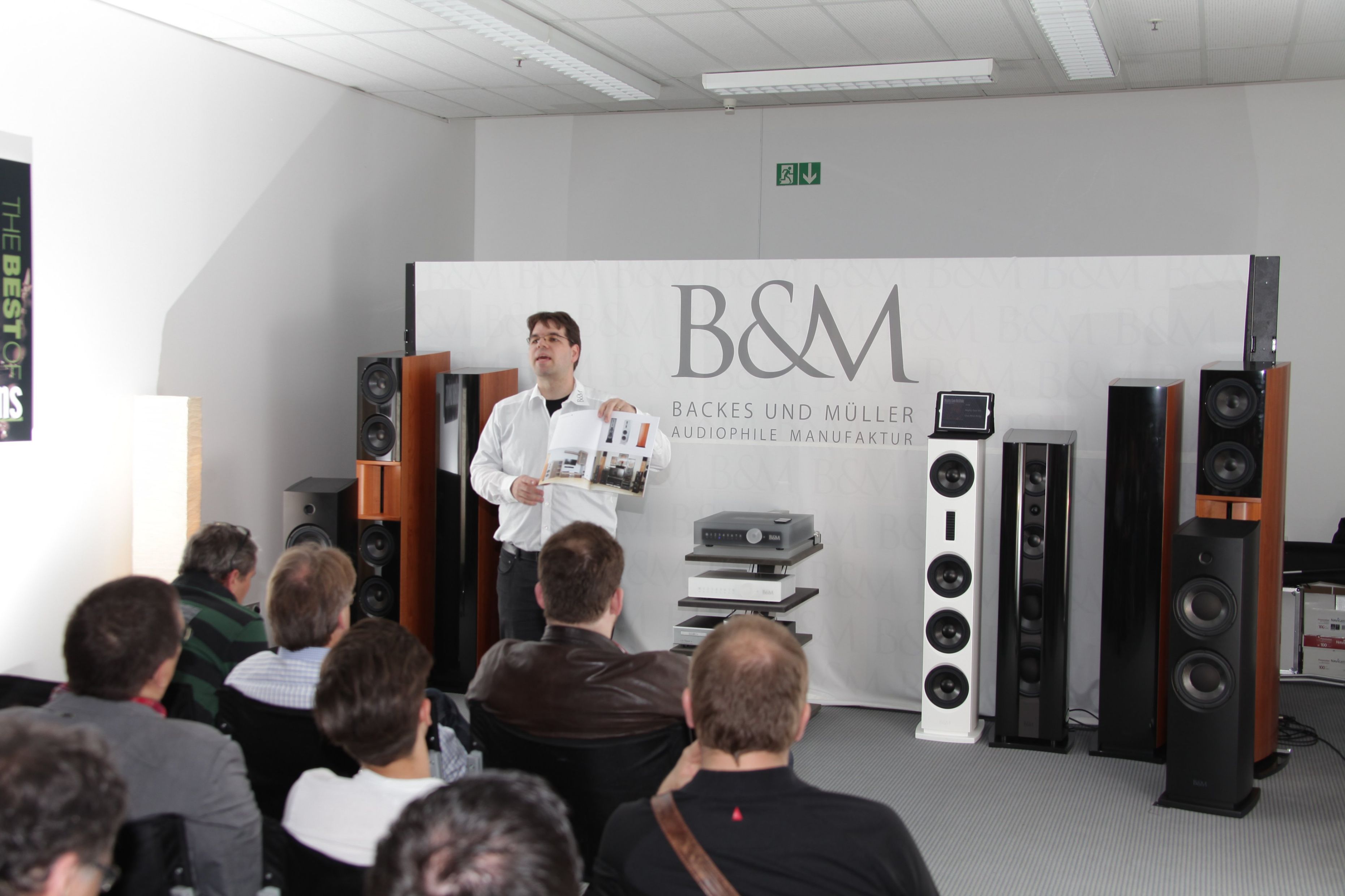 B&M - High - End -2013