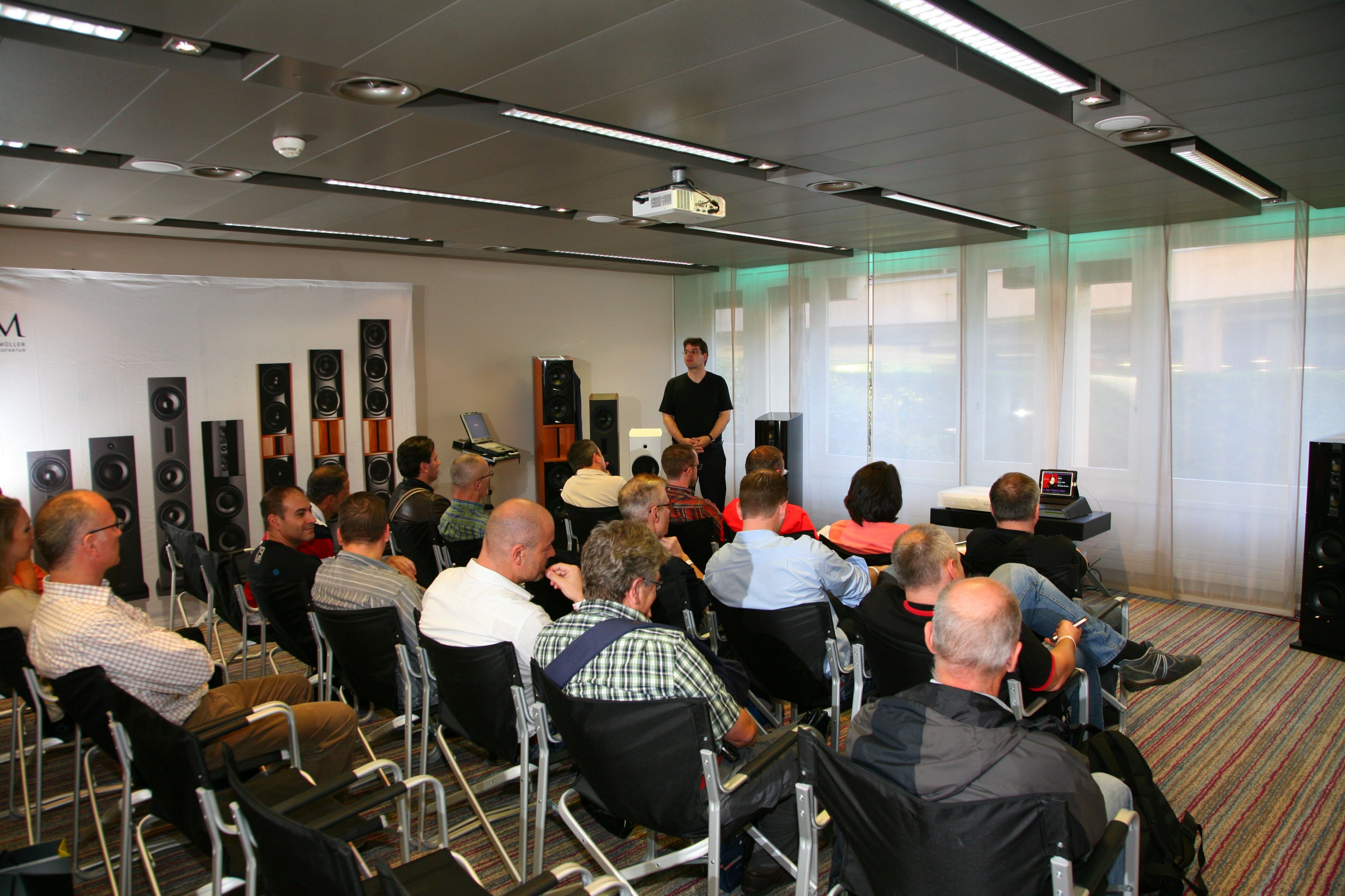 Backes & Müller - Swiss High End - 2014