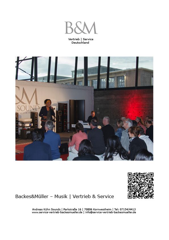 Apple Music Playlist von Backes & Müller öffnen