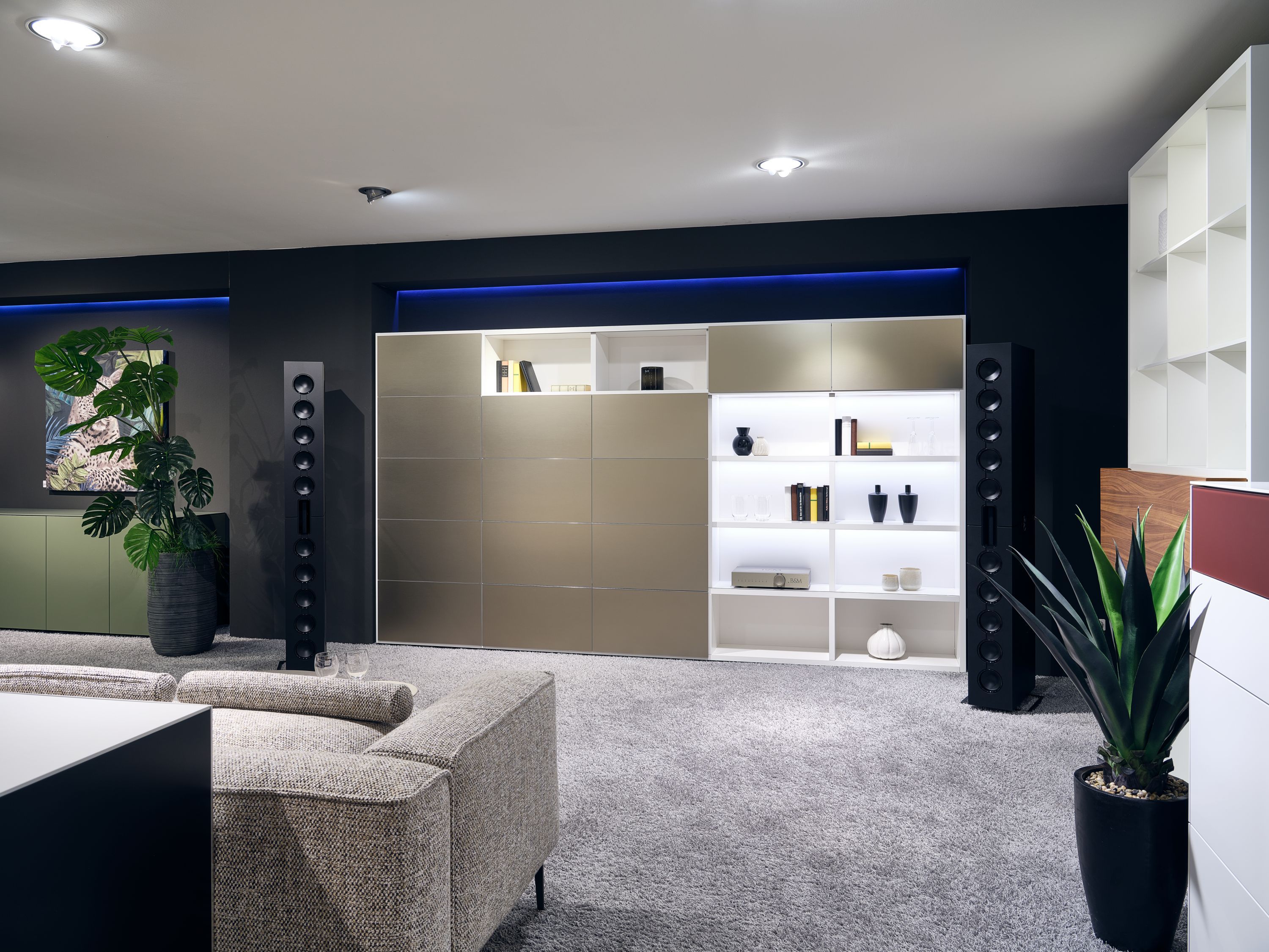 Backes & Müller BM Line 35 in modernem Wohnraum